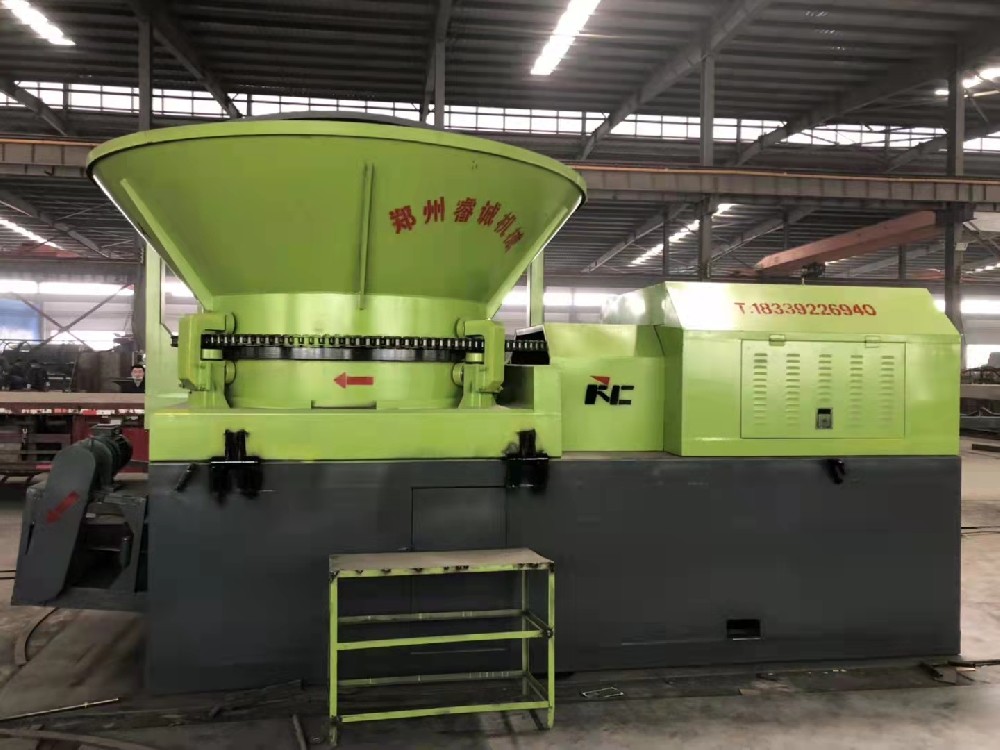 新型树根粉碎机