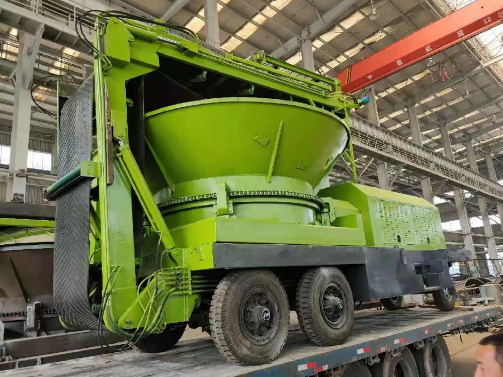 树根粉碎机让树疙瘩破碎更简单