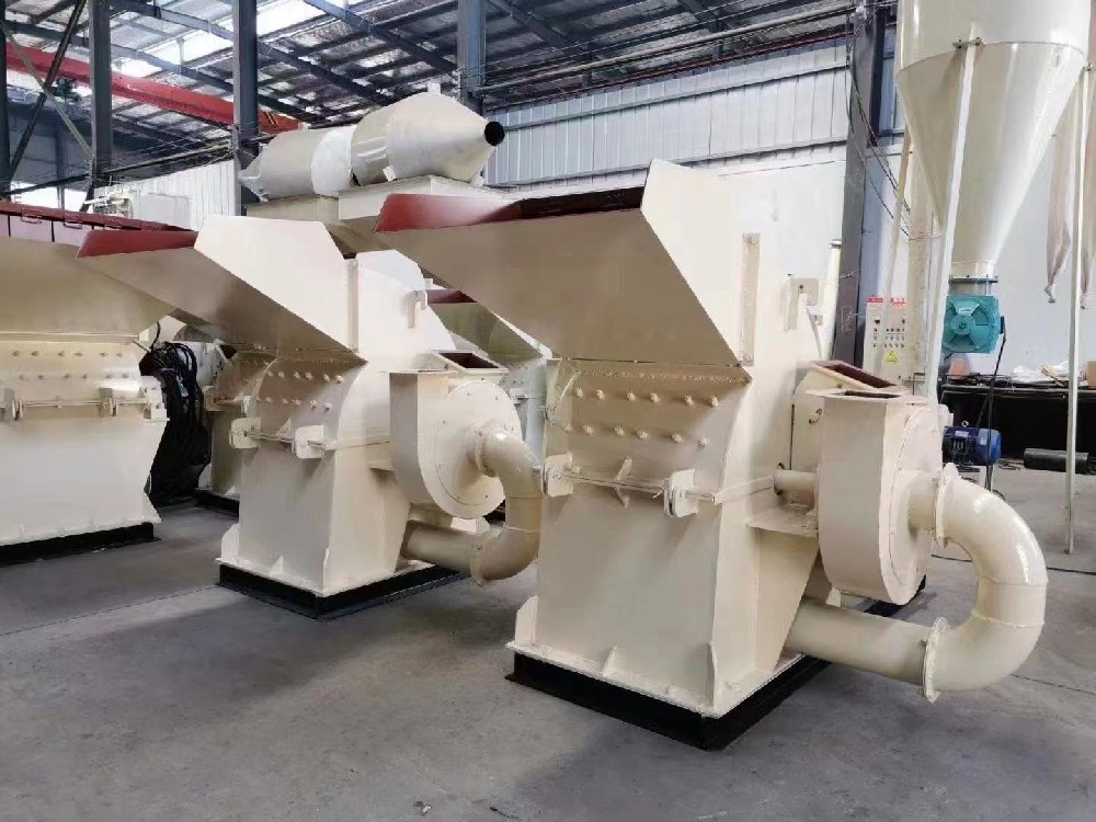 木材粉碎机设备